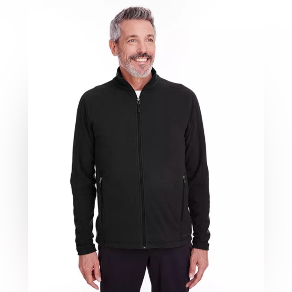 Marmot Men's Full-Zip Fleece Jacket - Black. Size XL